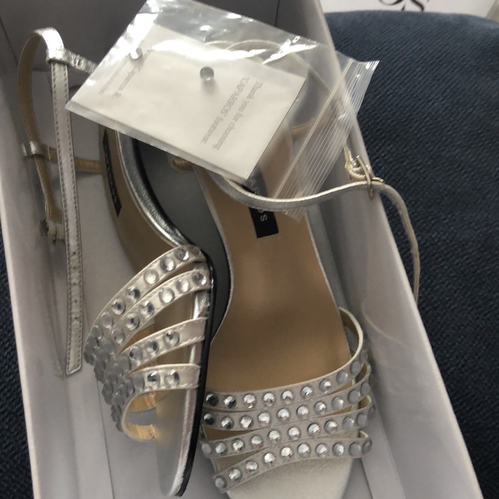 Sparkly Sandals- NWT